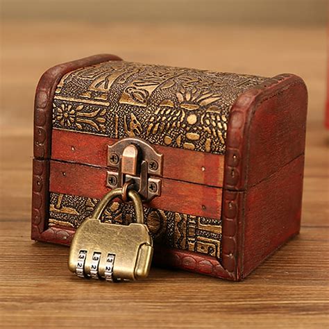 locking metal box tinket|Trinket Box with Lock for sale .